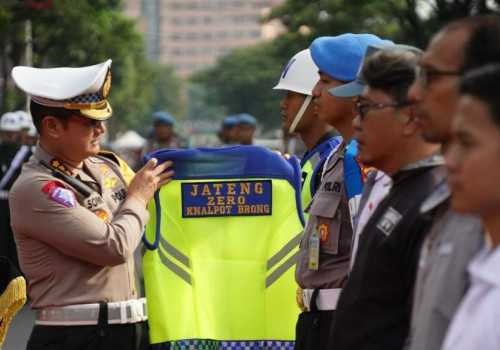 Polda Jateng Gelar Deklarasi Jateng Zero knalpot Brong : Ciptakan Situasi Pemilu Damai
