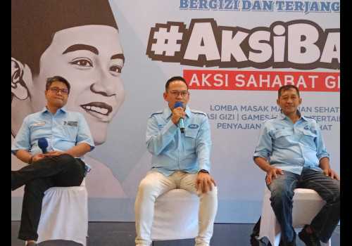 Aksi Sahabat Gibran Gelar Masak Sehat di Semarang ; Simulasikan Program Makan Siang Gratis Prabowo-Gibran