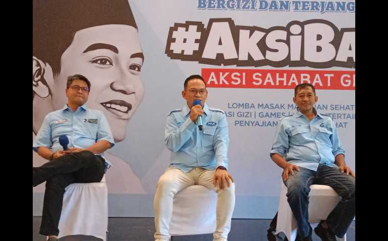 Aksi Sahabat Gibran Gelar Masak Sehat di Semarang ; Simulasikan Program Makan Siang Gratis Prabowo-Gibran