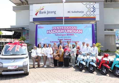 Pemenang Hadiah Mobil Undian Bima Bank Jateng: Saya Kira Telepon Tagihan Angsuran