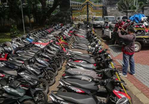 Kendaraan Hasil Curian di Gudbalkir Pusziad Sidoarjo di Jual ke Timor Leste, Keuntungan Rp.3-4 Miliar/Tahun