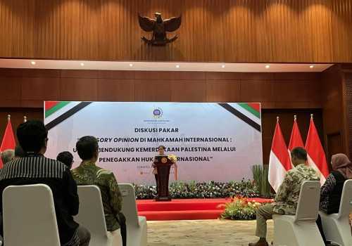 Menlu Retno Marsudi : Indonesia Terus Dukung Palestina Lewat Mahkamah Internasional