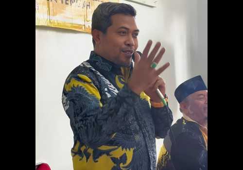 Ferry Wawan Cahyono :  Dukung Desa Tangguh Bencana untuk Mitigasi Bencana