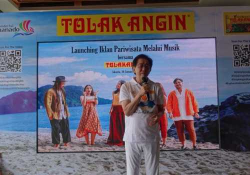 Sido Muncul Tampilkan Pesona Wisata Manado Lewat Iklan Promosi Produk Tolak Angin