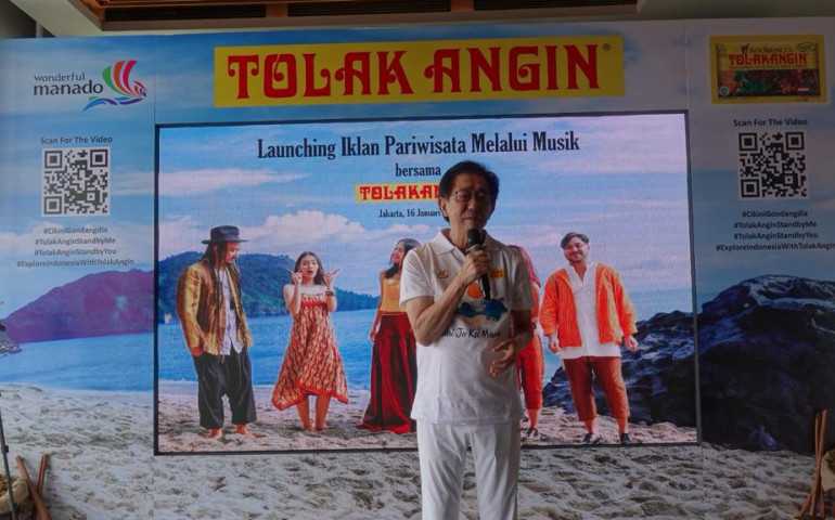 Sido Muncul Tampilkan Pesona Wisata Manado Lewat Iklan Promosi Produk Tolak Angin