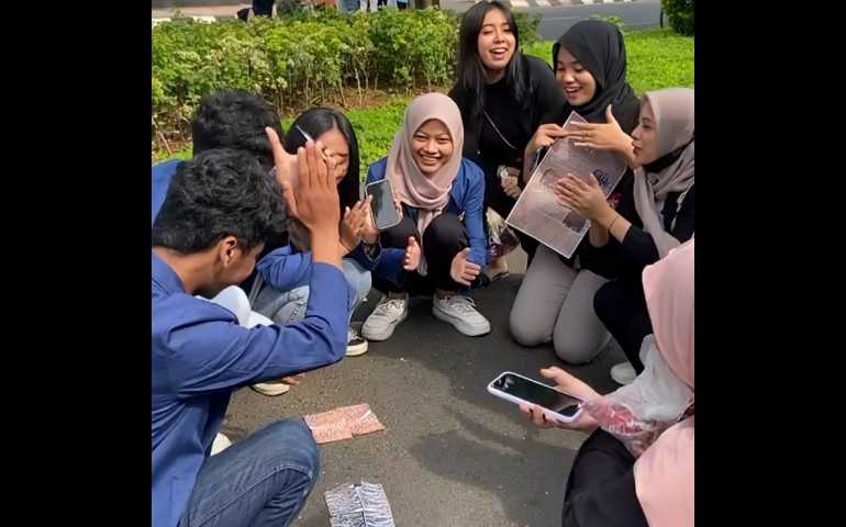 Berikan Edukasi Mengenai Batik Semarang, Mahasiswa Ilmu Komunikasi Udinus Adakan Kampanye “INI BATIKKU”