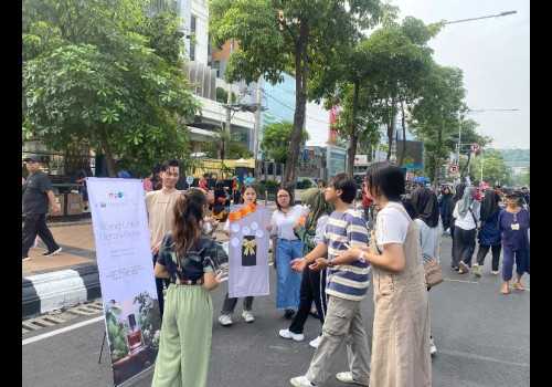 Wangi Lokal Berani Beda: Mahasiswa Udinus Gelar Kampanye Parfum Minyak Atsiri"