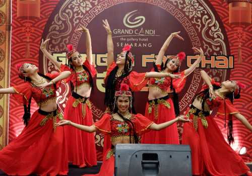 Sambut Tahun Naga Kayu, Grand Candi Hotel Semarang Siapkan Sincia Dinner Meriahkan Tahun Baru Imlek