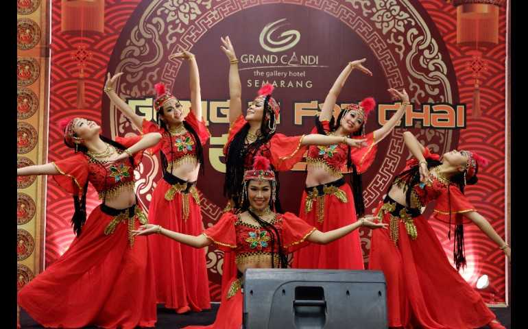 Sambut Tahun Naga Kayu, Grand Candi Hotel Semarang Siapkan Sincia Dinner Meriahkan Tahun Baru Imlek