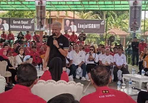Capres Ganjar Pranowo, Pemerintah Harus Sat set Dalam Melayani Masyarakat