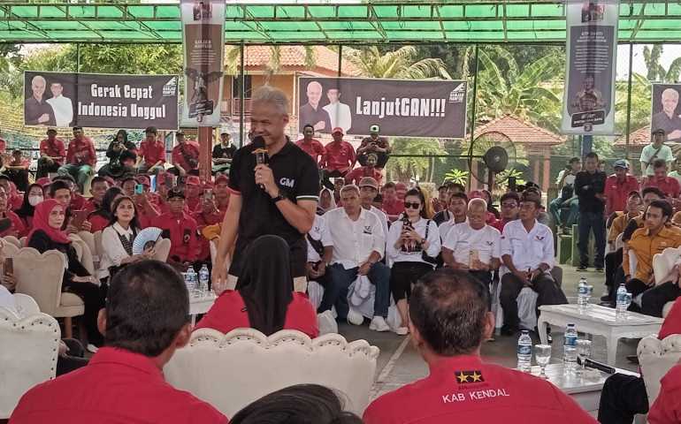 Capres Ganjar Pranowo, Pemerintah Harus Sat set Dalam Melayani Masyarakat