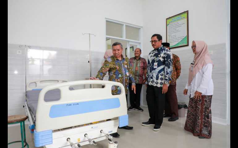 Resmikan Bangunan Baru Puskesmas Lasem Rembang, Pelayanan Puskesmas Lasem Diharapkan Lebih Baik