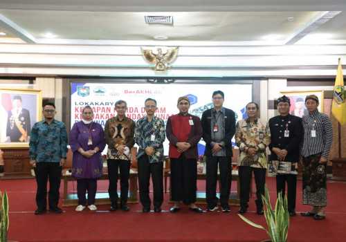 Tekankan Jajarannya Jaga Integritas dan Tanggung Jawab Layani Masyarakat, Wagub: Gotong Royomg Jadi Simpul Utama