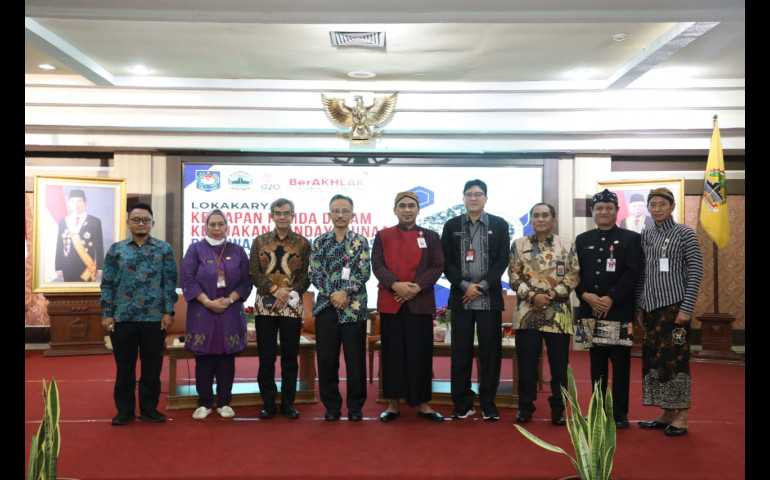 Tekankan Jajarannya Jaga Integritas dan Tanggung Jawab Layani Masyarakat, Wagub: Gotong Royomg Jadi Simpul Utama