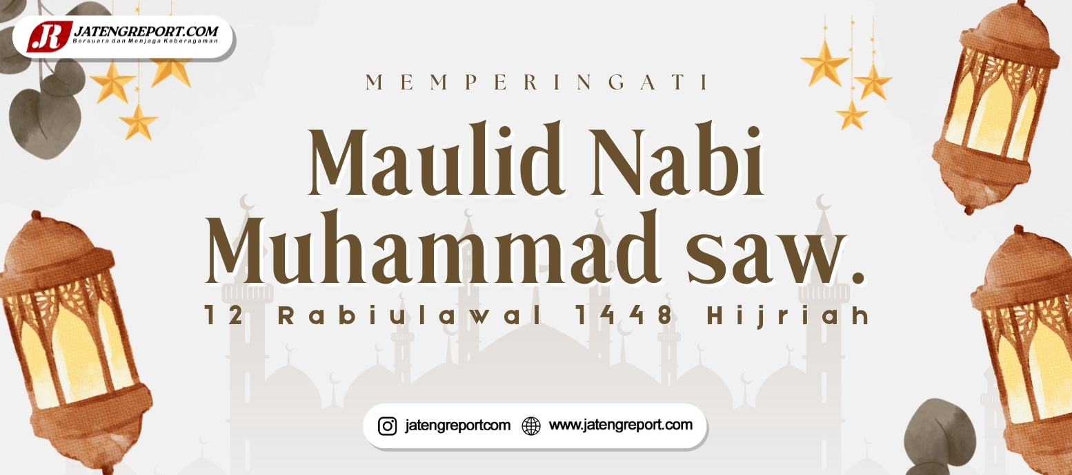 Banner Maulid Nabi (2026)