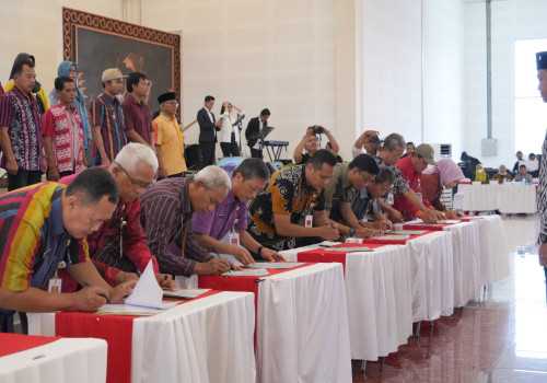 Pemkab Klaten Resmikan 31 Desa Antikorupsi dan 77 Sekolah Dasar Berintegritas