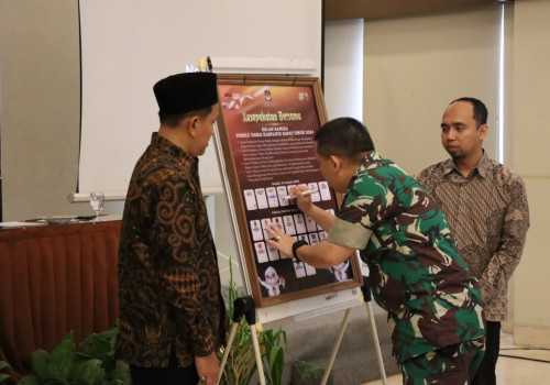 Partai Politik di Kendal Sepakat Tidak Gunakan Knalpot Brong dalam Kampanye Pemilu 2024