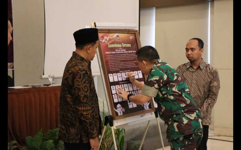 Partai Politik di Kendal Sepakat Tidak Gunakan Knalpot Brong dalam Kampanye Pemilu 2024