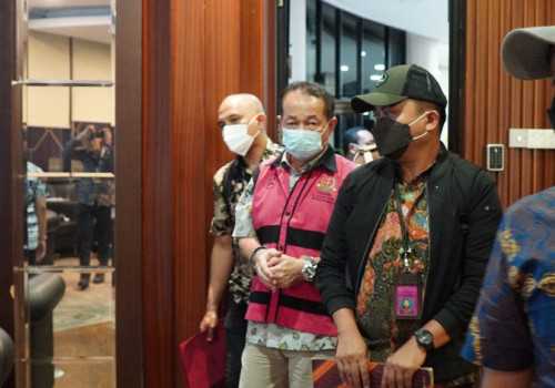 Kejagung Tangkap 6 Orang Tersangka Kasus Korupsi Jalur KA Besitang-Langsa