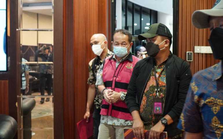 Kejagung Tangkap 6 Orang Tersangka Kasus Korupsi Jalur KA Besitang-Langsa
