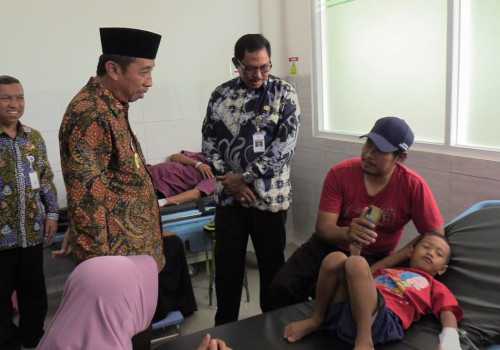 Kasus DBD Tinggi, Bupati Rembang Aktifkan Kembali Kelompok Kerja Operasional DBD