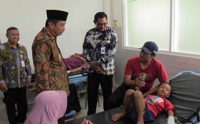 Kasus DBD Tinggi, Bupati Rembang Aktifkan Kembali Kelompok Kerja Operasional DBD