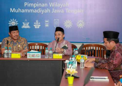 Pemprov Jateng Ajak NU & Muhammadiyah Jaga Kondusifitas Pemilihan Umum