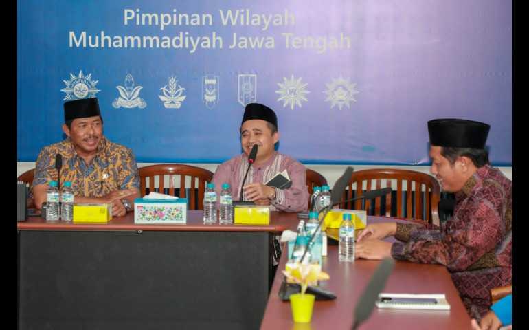 Pemprov Jateng Ajak NU & Muhammadiyah Jaga Kondusifitas Pemilihan Umum