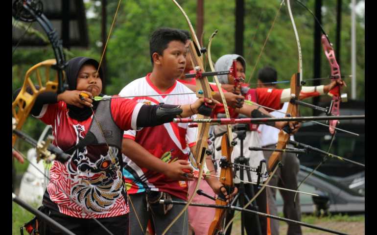 Juara Umum Kejurprov, 10 Atlet Panahan Kota Semarang Lolos Kejurnas Yunior