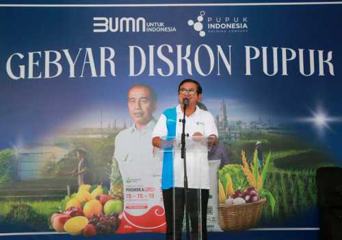 Harga Nyaris Separuh, Pupuk Indonesia Beri Kemudahan Lewat Gebyar Diskon Pupuk di Kebumen