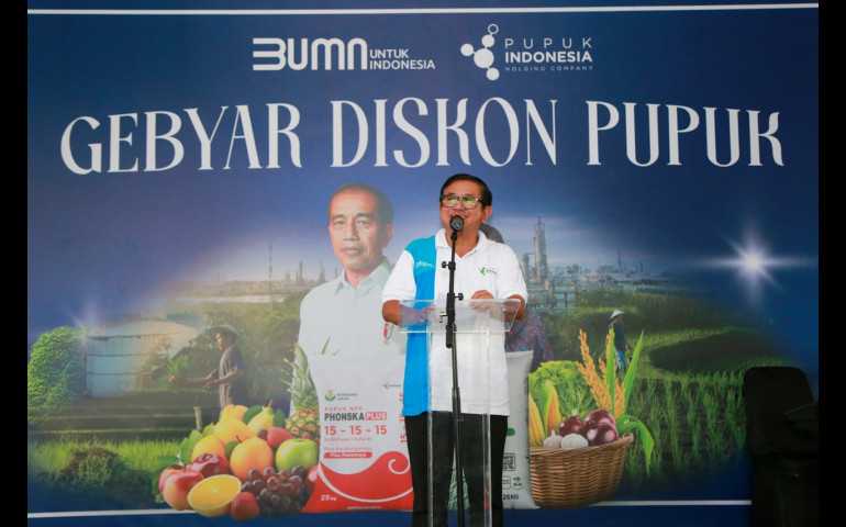 Harga Nyaris Separuh, Pupuk Indonesia Beri Kemudahan Lewat Gebyar Diskon Pupuk di Kebumen