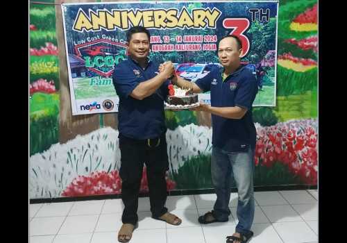 Komunitas LCGC Semarang Rayakan Ulang Tahun Ke-3