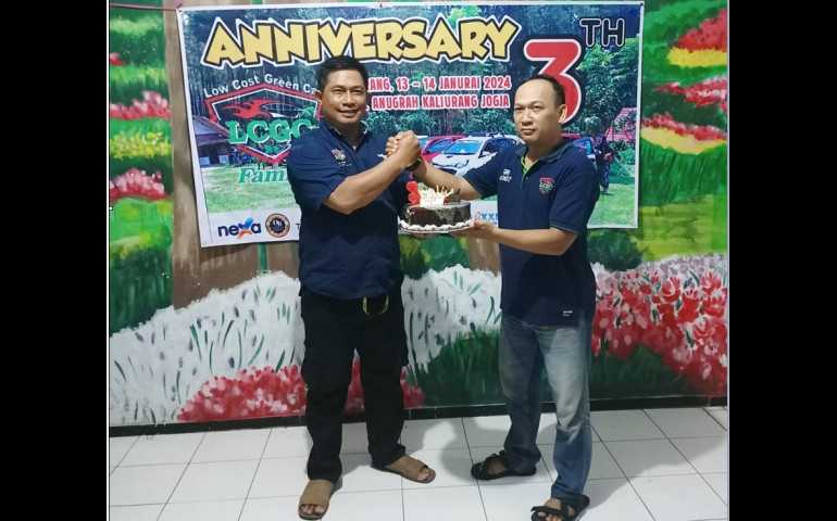 Komunitas LCGC Semarang Rayakan Ulang Tahun Ke-3