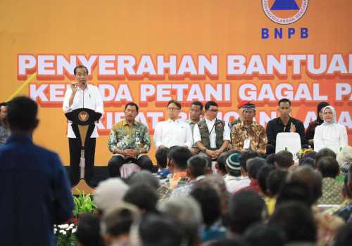 Wow! 1.360 Petani dari 5 Kabupaten di Jateng Terima BLT Gagal Panen