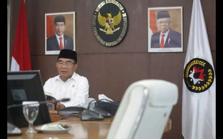 Menko PMK Paparkan 5 Target untuk Capai Indonesia Emas 2045