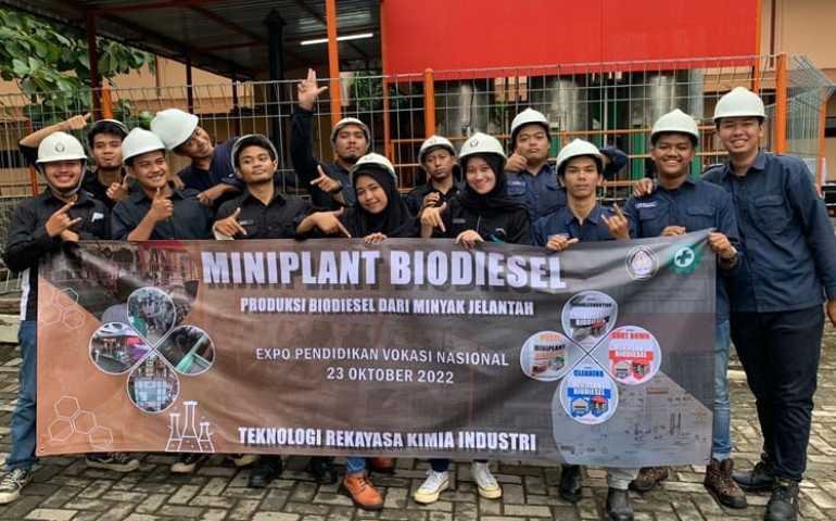 Sambut CYBERGOGY, Vokasi Undip Kembangkan Digitalisasi Teaching Factory