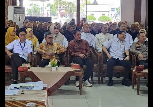 Ferry Wawan Cahyono Hadiri Pengukuhan Reksa Praja Indonesia Kabupaten Kebumen di Pendopo Rumah Dinas Bupati