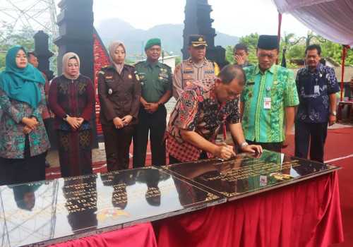 Pemkab Semarang Selesaikan 859 Paket Pekerjaan Fisik Pada Tahun 2023 Total Rp208,919 Miliar