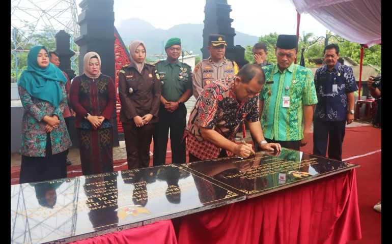 Pemkab Semarang Selesaikan 859 Paket Pekerjaan Fisik Pada Tahun 2023 Total Rp208,919 Miliar