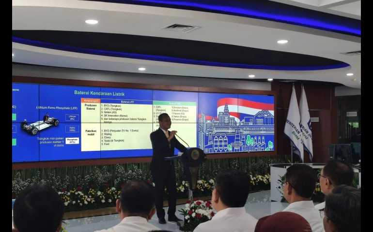 Menteri BKPM Bakal Perketat Izin Usaha Bidang Hilirisasi