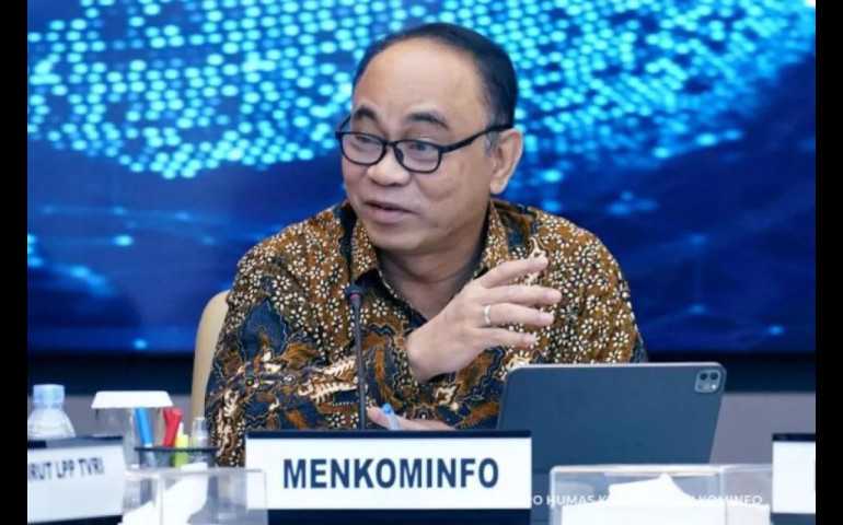 Menkominfo Budi Arie Instruksikan Pembangunan Pusat Komando Perkuat Komunikasi Publik