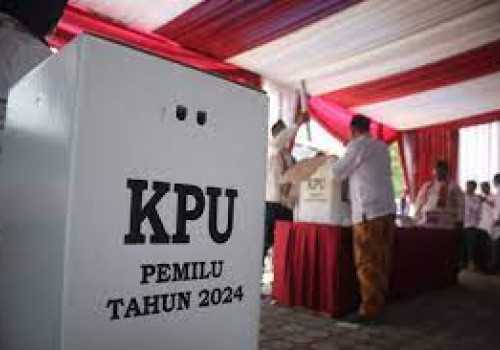 KPU Lantik 5 Juta Anggota KPPS di 71 Ribu Lokasi