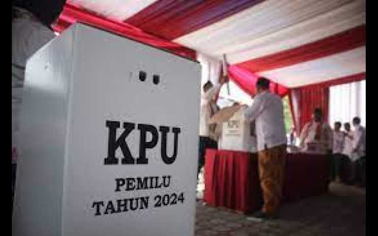KPU Lantik 5 Juta Anggota KPPS di 71 Ribu Lokasi