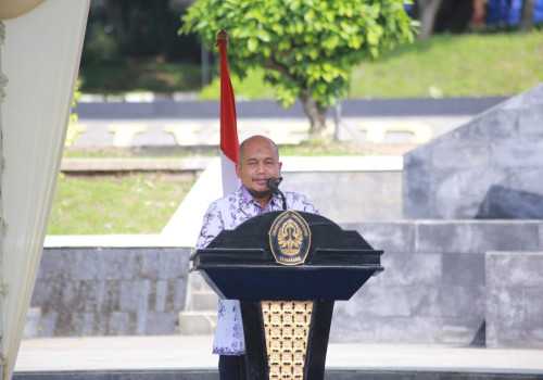 Ciptakan Lingkungan Kerja Sehat, Undip & Disnakertrans Laksanakan Kegiatan Pencanangan Bulan K3 Nasional Provinsi Jawa Tengah Tahun 2024