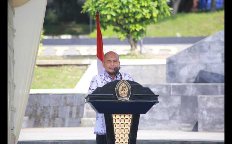 Ciptakan Lingkungan Kerja Sehat, Undip & Disnakertrans Laksanakan Kegiatan Pencanangan Bulan K3 Nasional Provinsi Jawa Tengah Tahun 2024