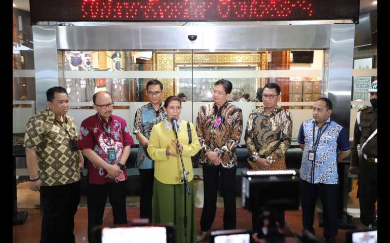 Kejagung Periksa Susi Pudjiastuti Terkait Dugaan Korupsi Impor Garam