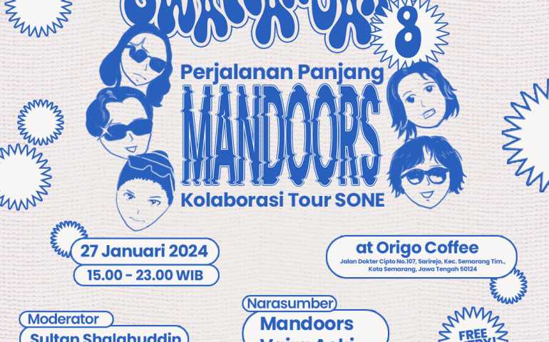 SWAWANCARA Edisi 8 Hadirkan Talkshow Bersama MANDOORS