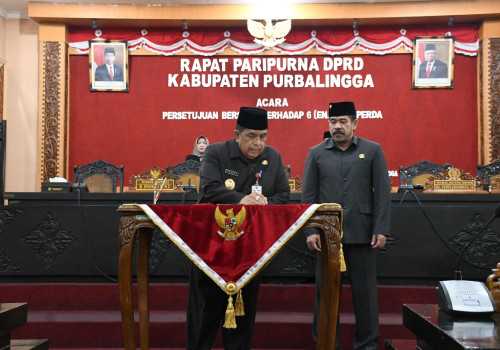 Pemda & DPRD Purbalingga Sepakati 6 Perda Baru