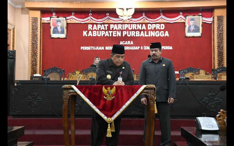 Pemda & DPRD Purbalingga Sepakati 6 Perda Baru