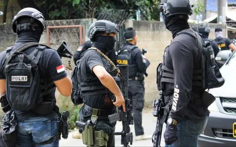 Terduga Teroris di Boyolali Kembali di Amankan Densus 88